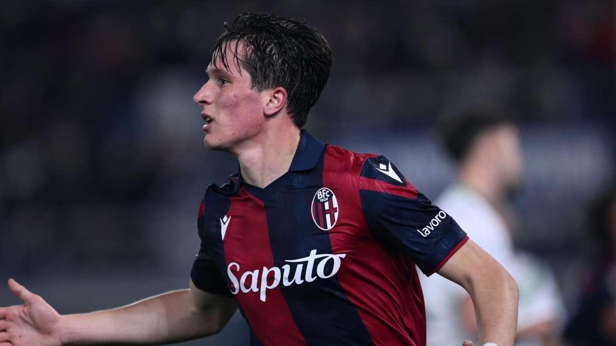 Bologna, Fabbian: "Cresco allenamento dopo allenamento, non dobbiamo guardare la classifica"