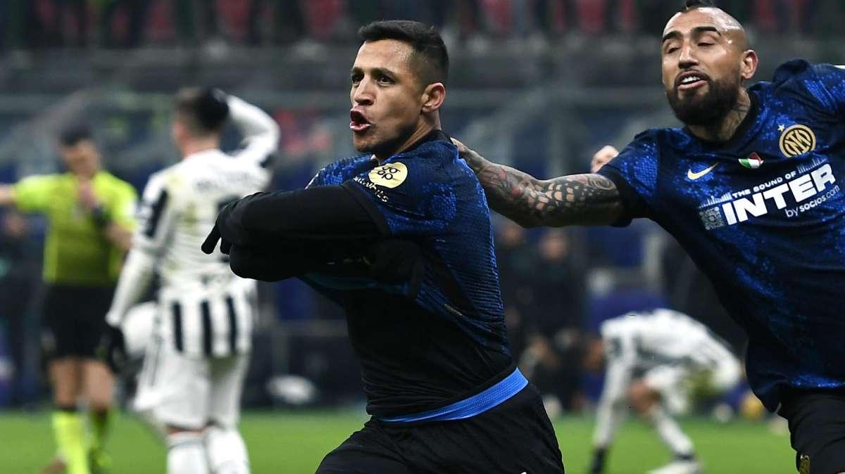 Sanchez ritrova la Juve: contro la Signora due gol in campionato e la beffa last minute in Supercoppa 