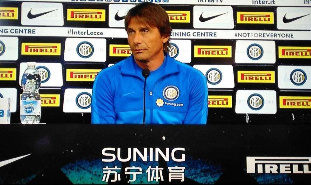Conte: "Mercato, il direttore è stato chiaro. Sanchez verrà a Cagliari. Icardi? Pensiamo ai protagonisti"