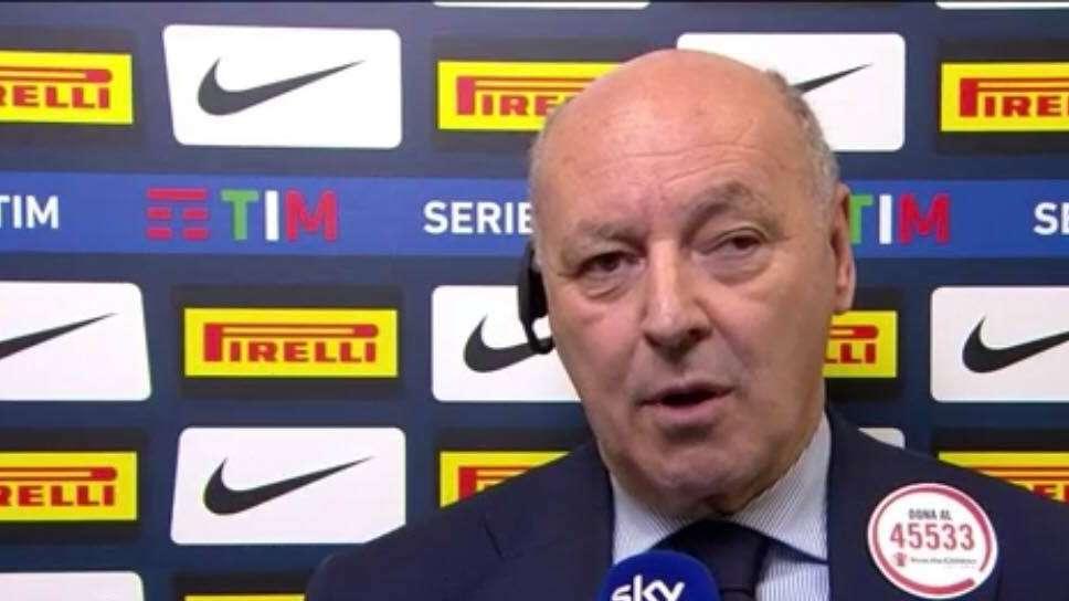 Marotta: "Non condizionati dal risultato di Lecce. Su Esposito gran lavoro di Conte"