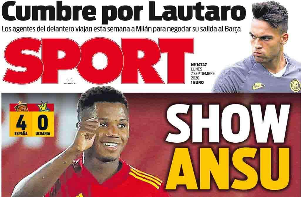 Prima Sport - Vertice per Lautaro. Gli agenti attesi a Milano