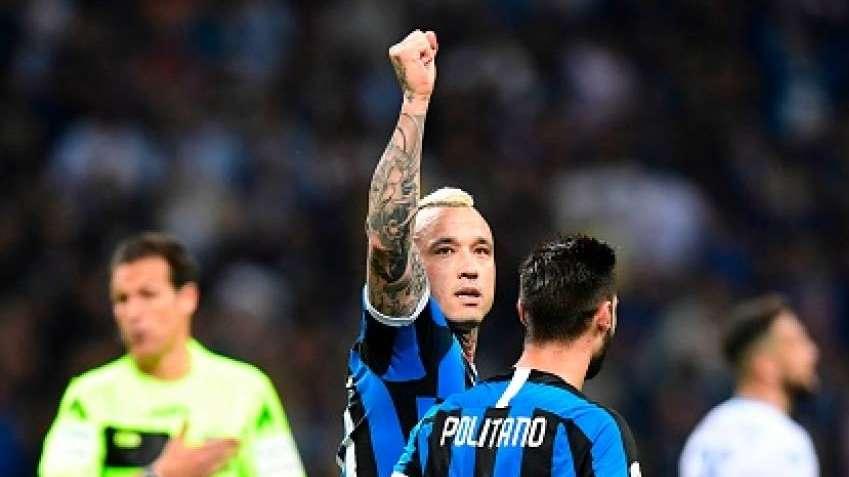 Inter-Empoli - Politano e Radja fonti di gioco di un'Inter aggressiva. Handa stoppa i fraseggi ospiti