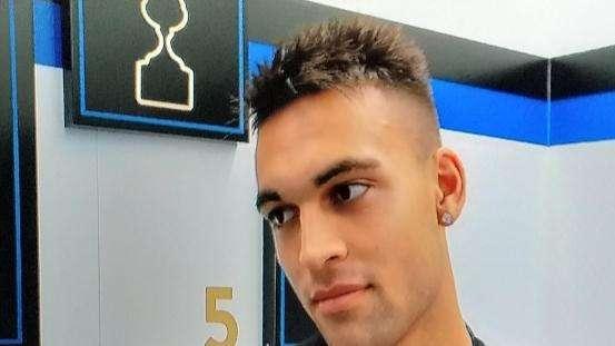 Lautaro: "Penso solo all'Inter, sono contento di essere qui coi nuovi. Voglio tornare in campo"