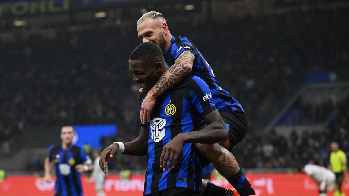 Inter e Cagliari sono le due squadre con più cross effettuati su azione: il confronto dei gol segnati è schiacciante
