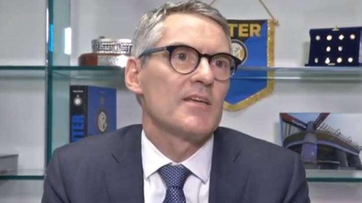Antonello fa chiarezza: "L'Inter non cambierà nome. Il club lavora da più di un anno ad un progetto di marketing"