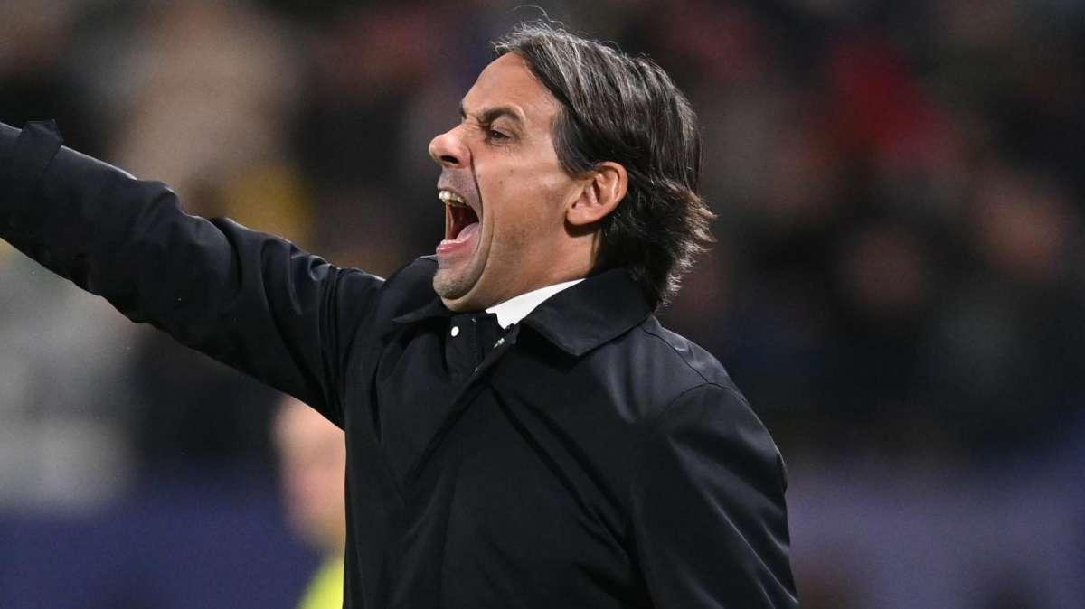 TS - Reazione Inter, la scintilla la dà Inzaghi: urla al telefono con Farris prima dell'inizio del secondo tempo 