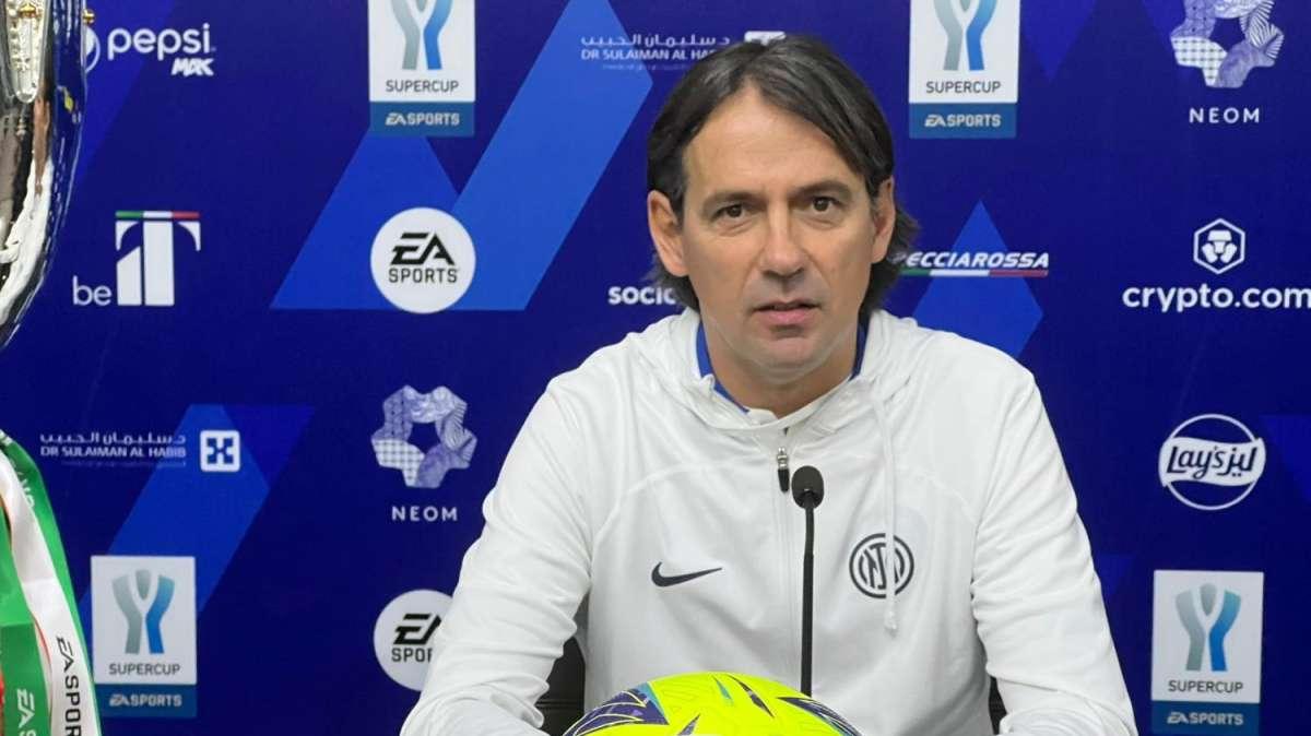 Dabo: "Inzaghi si sta confermando un grande tecnico. Contento che l'Inter gli dia fiducia"