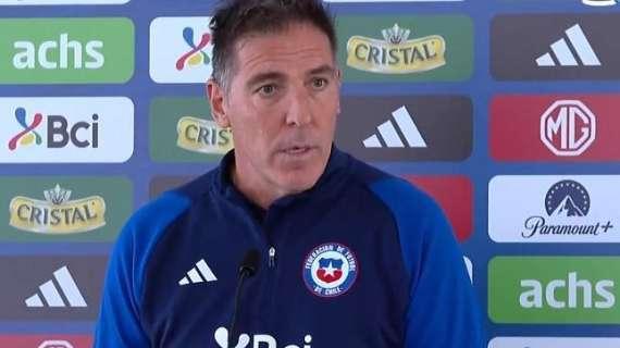 Cile, il ct Berizzo punta ancora su Sanchez: "Ci garantisce una miglior costruzione dell'azione"