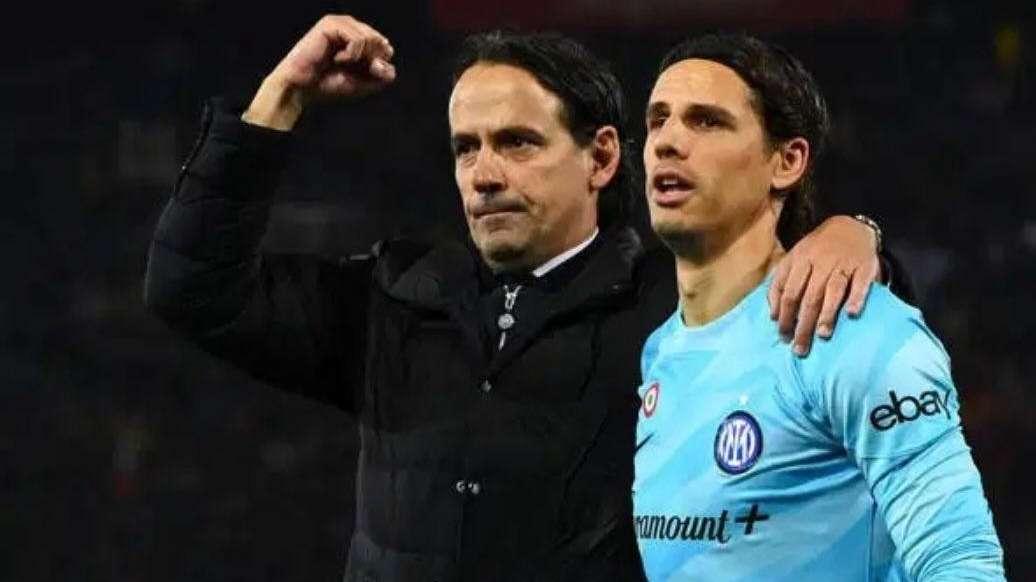 Sommer saluta Inzaghi: "Grazie per la fiducia e la passione che hai portato in squadra, ti auguro il meglio"