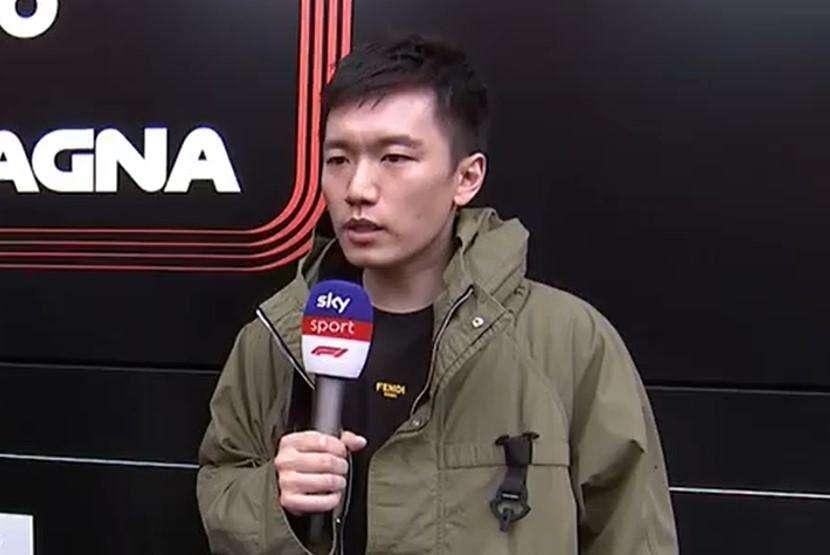 Steven Zhang: "Ieri una giornata fantastica, complimenti a tutti. Scudetto? Adesso non lo diciamo"