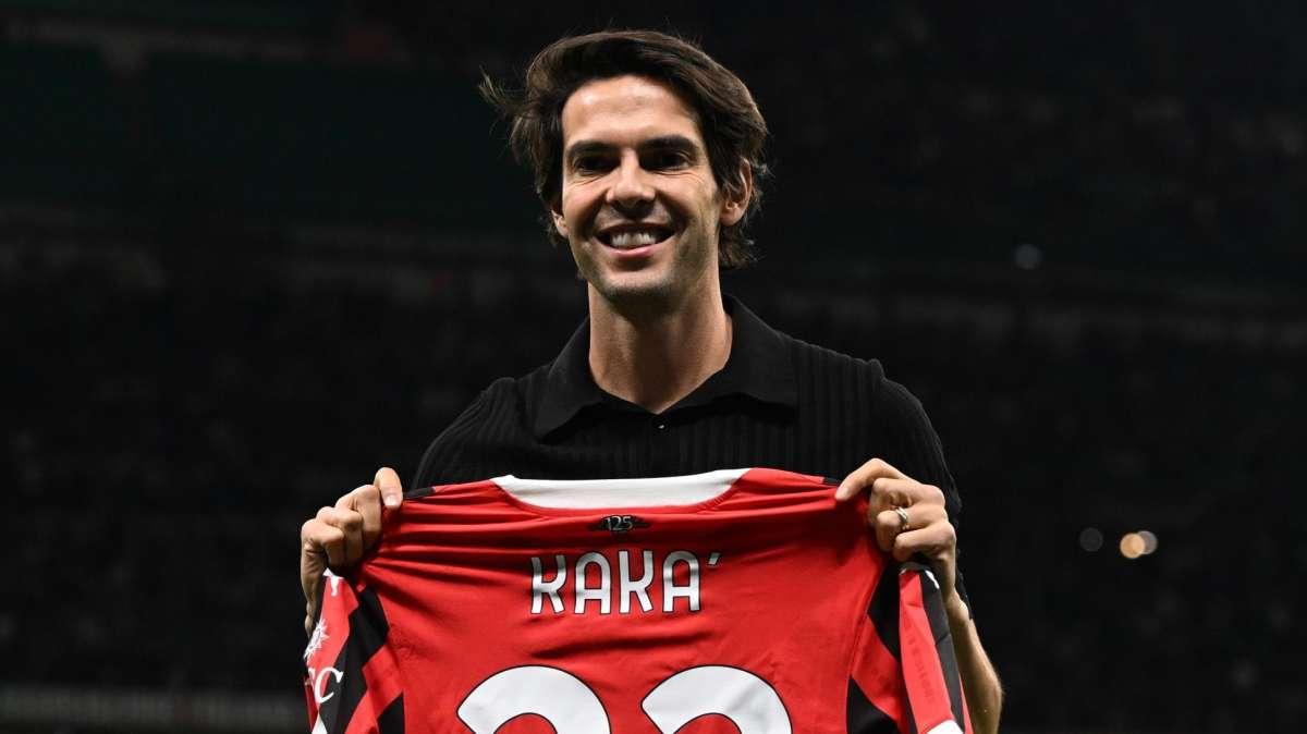 Kakà: "Se il Milan gioca come ha giocato contro l'Inter, ci sono buone prospettive per il campionato"