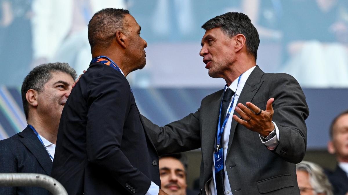 Gullit: "Le delusioni capitano, ma l'Inter sa come si arriva in fondo"