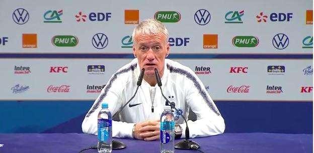 Francia, Deschamps: "Giroud? Guardo la sua media gol. Ha fatto la cosa giusta per meritarsi la mia fiducia"