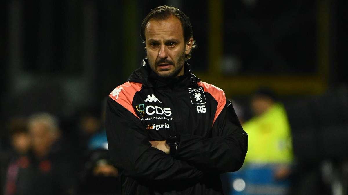 Genoa, Gilardino: "Inter incredibile, con Inzaghi è tra le prime in Europa. Vasquez recuperato, in tre ancora fuori"