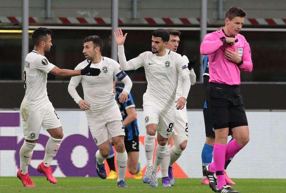 Ludogorets, dopo il ritorno dall'Italia test Coronavirus per giocatori e staff