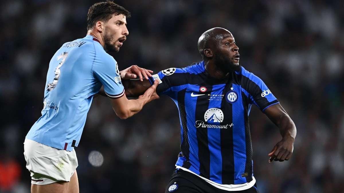 Manchester City-Inter - Partita accorta e con tanti errori da ambo le parti, ma che sfortuna...