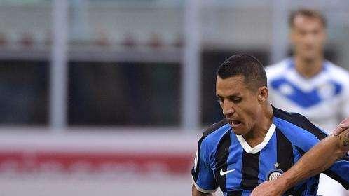 Inter-Brescia, Sanchez incontenibile: occasioni create, duelli e falli subiti