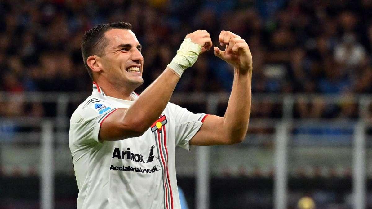 Bonazzoli ci ripensa: "Quando ero all'Inter grandi aspettative, sicuramente avrò deluso qualcuno. Colpa mia"