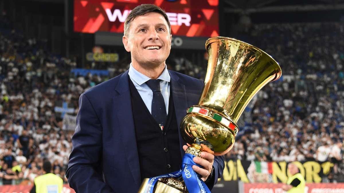 Zanetti: "Un'altra notte magica. Per vivere insieme tutto questo è fondamentale superare i momenti di difficoltà"