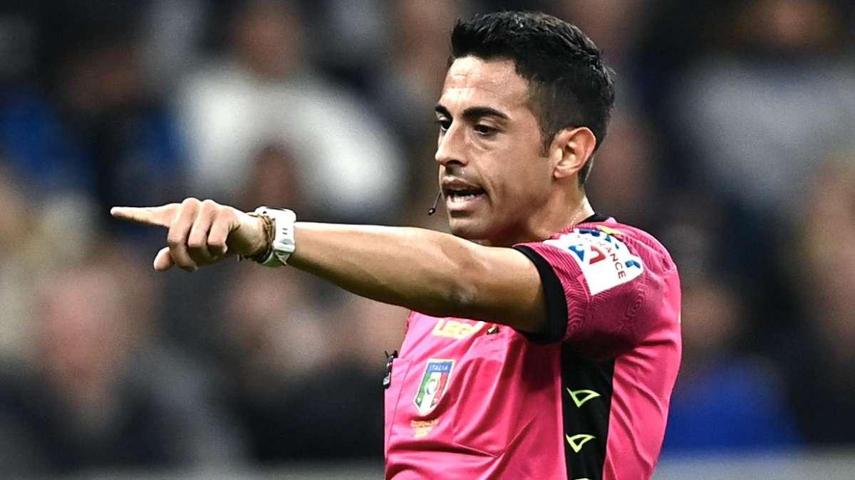 Inter-Samp - Massimi disastroso: mancano due rossi. E col 'metro Franchi' c'era rigore su Dimarco