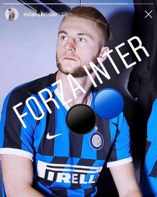 'Forza Inter'. Così Milan Skriniar mette a tacere le critiche