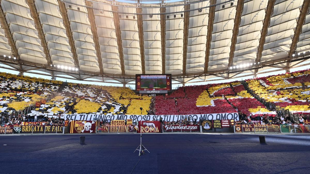 Roma-Inter spettacolo di livello mondiale: oltre 400 i giornalisti accreditati