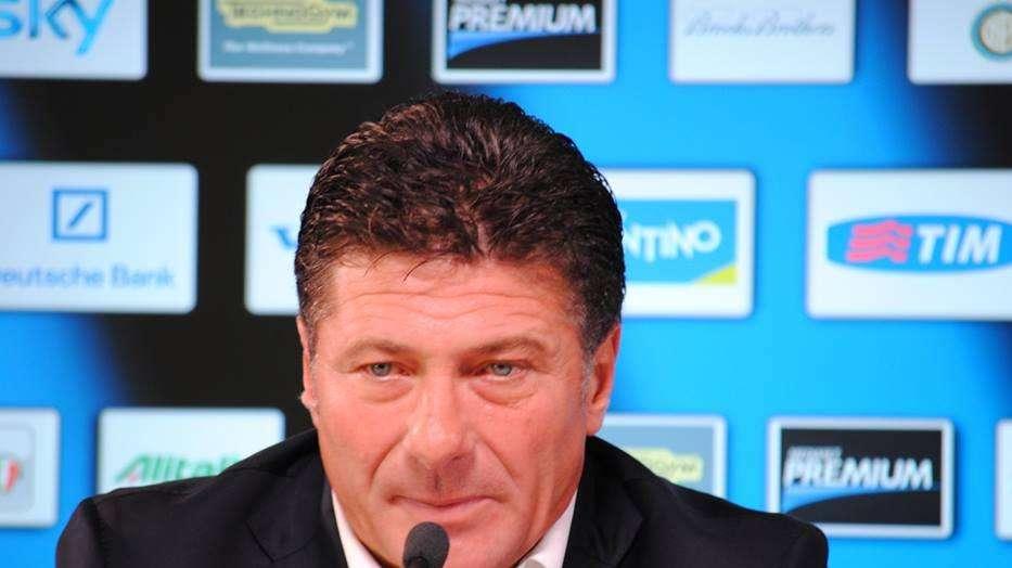 Mazzarri in conferenza: "Valuto a fine stagione. Ok Ranocchia, Andreolli..."
