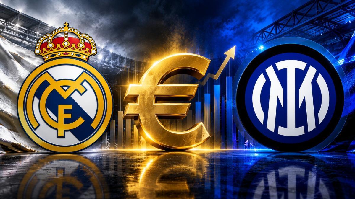 Real Madrid-Inter, stasera in campo due club al top per valore
