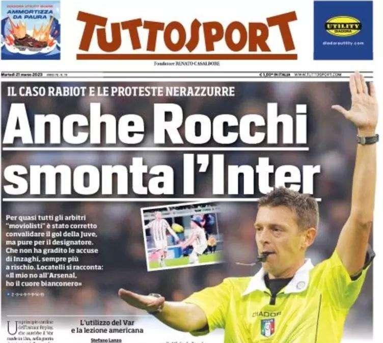 Prima TS - Anche Rocchi smonta l'Inter. Inzaghi sempre più a rischio 
