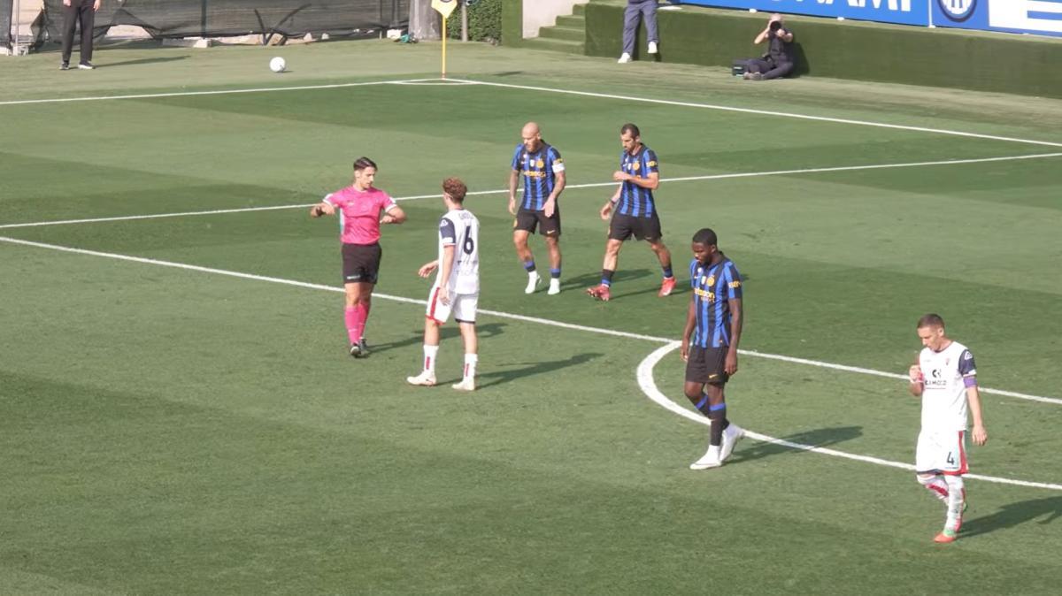 VIDEO - In gol Mkhi e Agbonifo, brilla Jones: la sintesi di Inter-Lumezzane