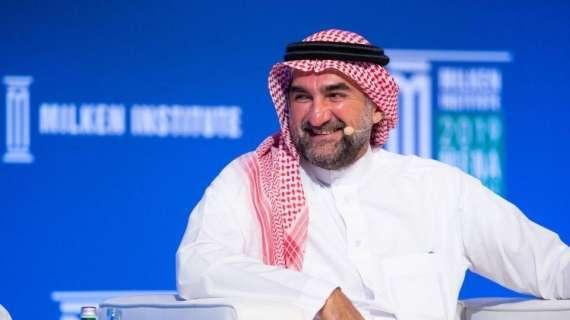 Yasir Al-Rumayyan (Pif): "Altri investimenti in Europa? Solo per piccoli club"