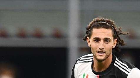 Juve, Rabiot: "Situazione di classifica buona. Con la Lazio non sarà decisiva"