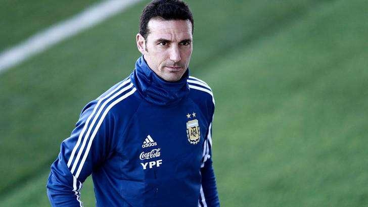 Scaloni: "Faremo una buona fase a gironi, ma con il massimo rispetto. Gruppo difficile" 