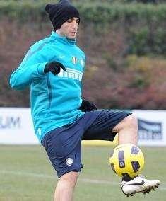 Pazzini, Inter.it documenta la prima ad Appiano