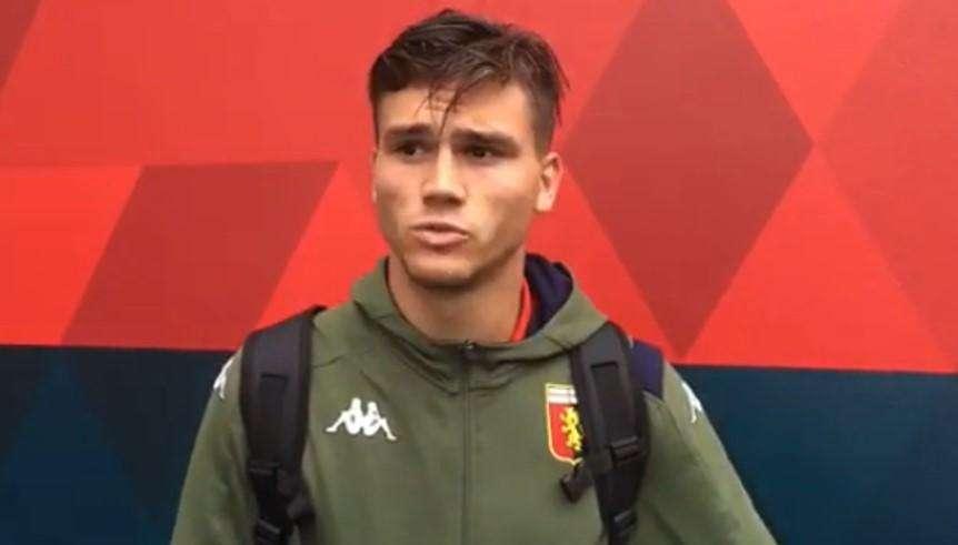 Genoa, Bianchi: "Vinta una partita bellissima. Sappiamo di poter fare punti con chiunque"