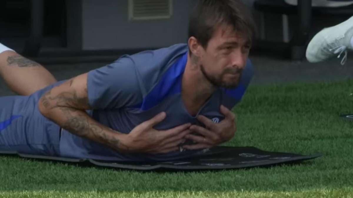 FcIN - Oggi lavoro personalizzato al Bper Training Centre per Acerbi dopo Inter-Bologna: il motivo