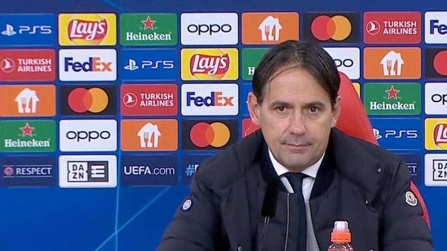 Inzaghi in conferenza: "Sarebbe stato facile cambiarne 5 all'intervallo. Joao Mario? Non saprei perché ha fatto male in Italia"