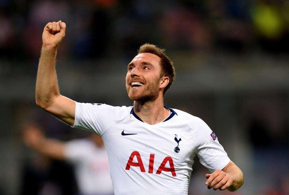 From UK - Eriksen dice no al rinnnovo col Tottenham, Inter e Juventus provano a prenderlo a gennaio