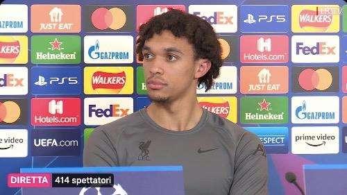 Liverpool, Alexander-Arnold: "In UCL non ci sono favorite, vogliamo arrivare in fondo a tutte le competizioni"
