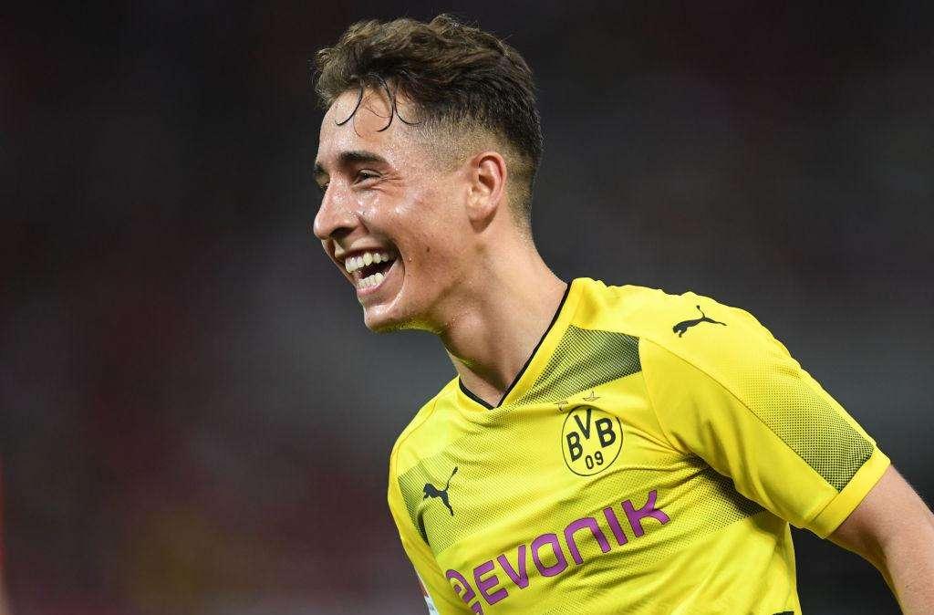 Sky - Inter, solo un sondaggio per Emre Mor. La Roma è in vantaggio