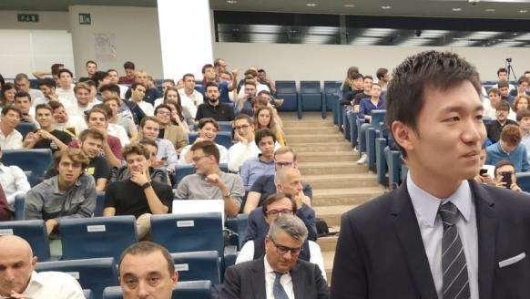 Steven Zhang: "L'Inter vuole crescere ancora, anche attraverso un nuovo San Siro. FPF, ora più flessibilità"