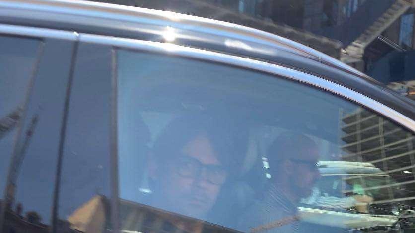 FOTO FcIN - Inzaghi lascia la sede dell'Inter: prima visita ufficiale per l'allenatore nerazzurro 