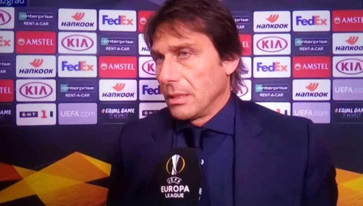 Conte: "La squadra non sta male, ci teniamo a fare bella figura in Europa League. Eriksen? Vedo troppa ansia"