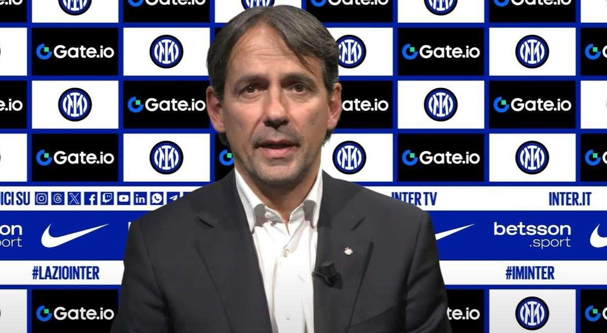 Inzaghi: "Con la Lazio non sarà mai una partita come le altre per me. Ma ora penso all'Inter, qui sto benissimo"