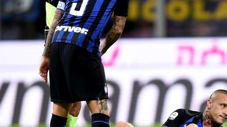 Nainggolan, distorsione confermata: valutazioni nelle prossime settimane