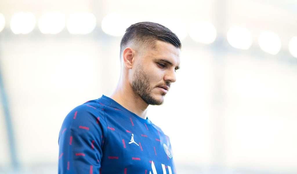 Icardi fantasma contro il Nizza: Maurito ha toccato solo 6 palloni