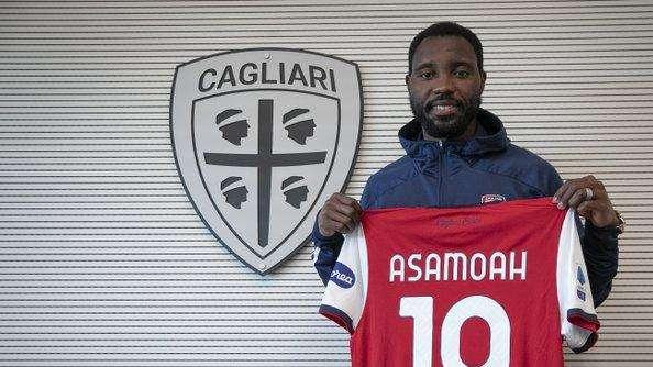 UFFICIALE - Asamoah è un nuovo giocatore del Cagliari: "Non vedo l'ora di iniziare"