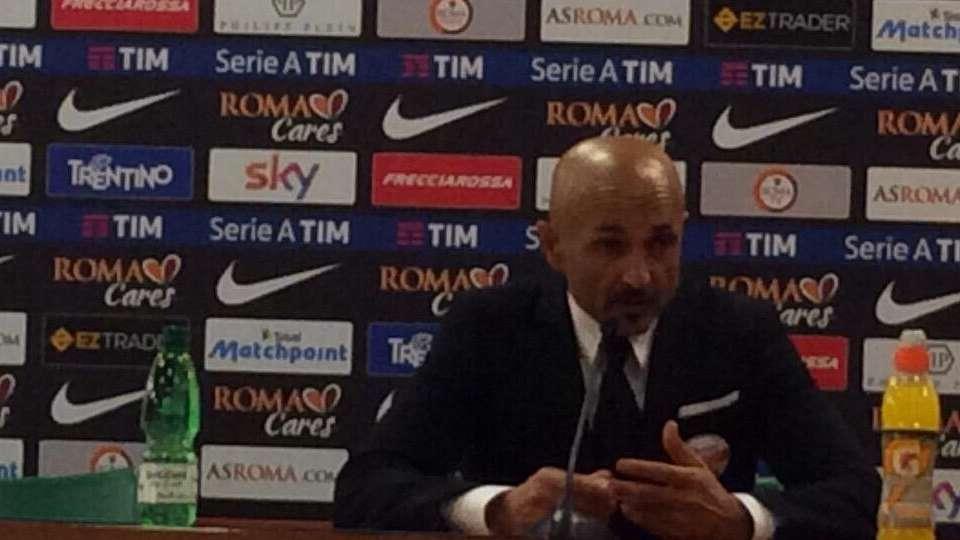 Spalletti in conferenza: "Dzeko, voto 10. Positivo Juan Jesus su Candreva, molto forte l'attacco dell'Inter"