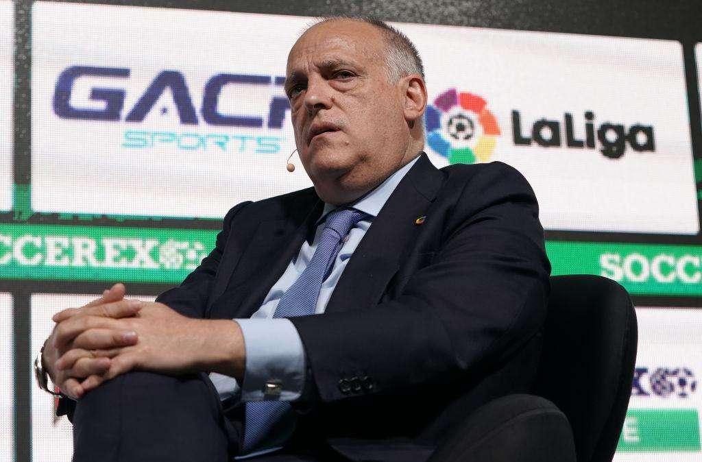 Tebas perplesso: "Non capisco perché il Barcellona continui col progetto Super League"