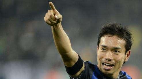 Da Milito a Cassano: a Torino si ride con Nagatomo